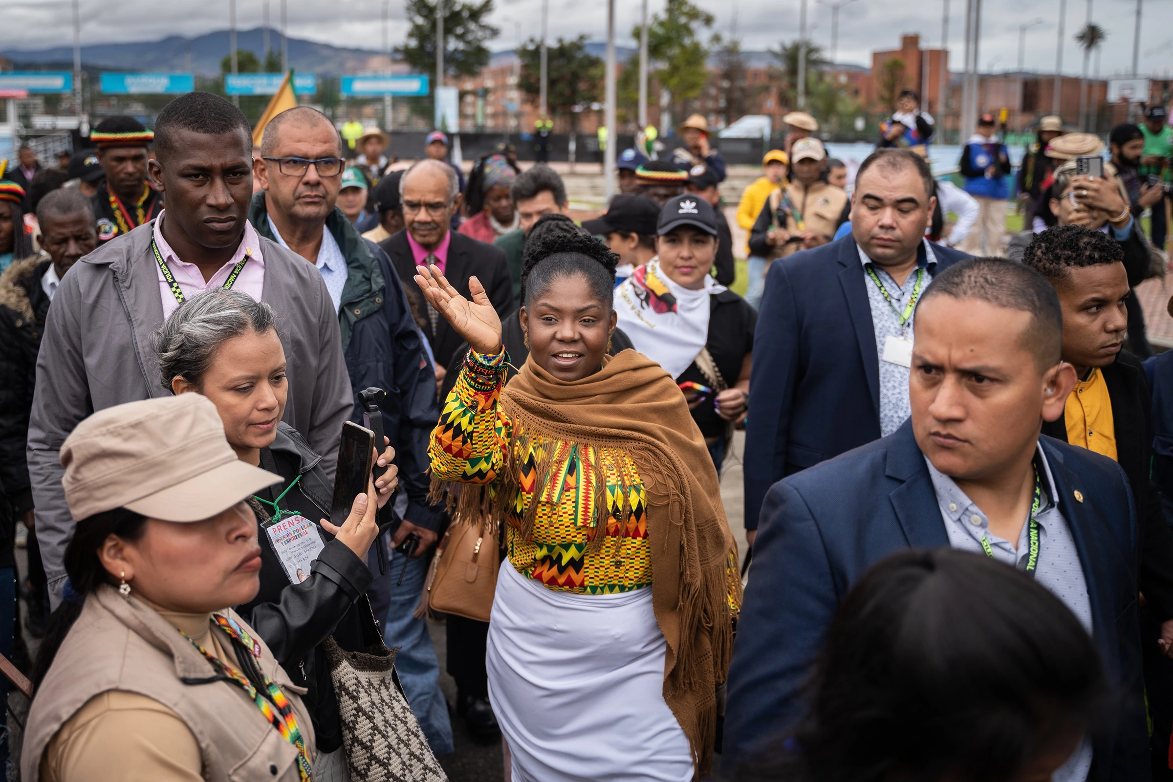 Κολομβία: Απόπειρα δολοφονίας κατά της αντιπροέδρου της χώρας (φωτό)