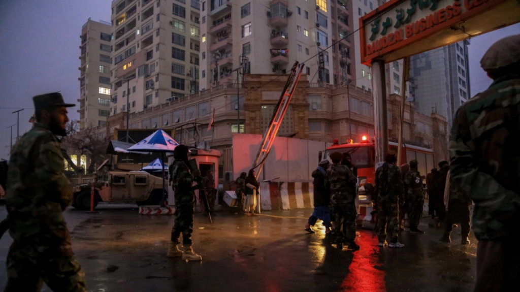 Αφγανιστάν: Τουλάχιστον πέντε νεκροί από την επίθεση αυτοκτονίας έξω από το υπουργείο Εξωτερικών