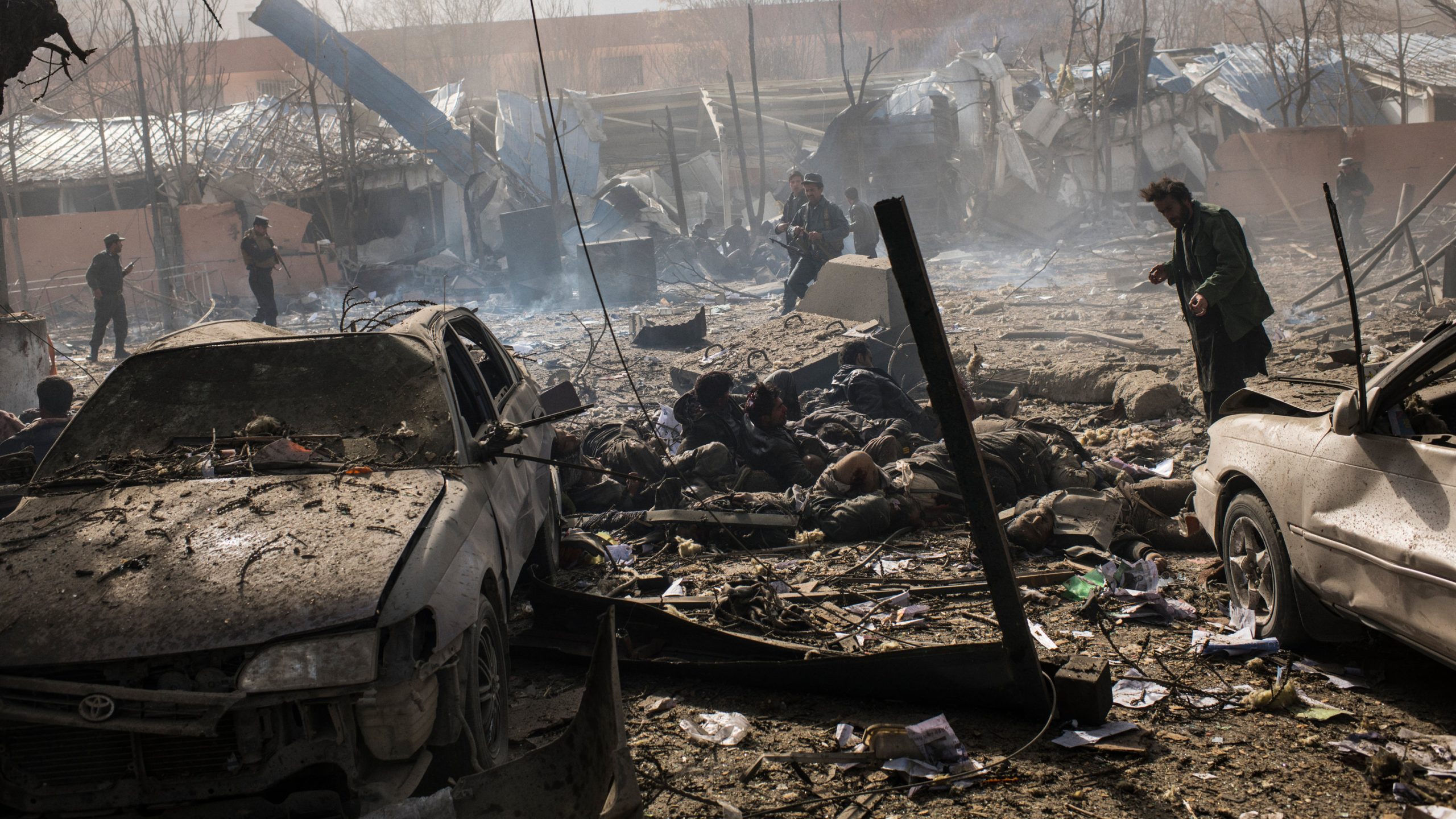 Ισχυρή έκρηξη στην Καμπούλ: Υπάρχουν νεκροί και τραυματίες