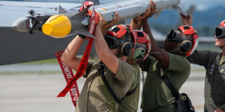 Sidewinder: Η Ταϊβάν αγοράζει 100 πυραύλους από τις ΗΠΑ για σχεδόν 80 εκατομμύρια δολάρια