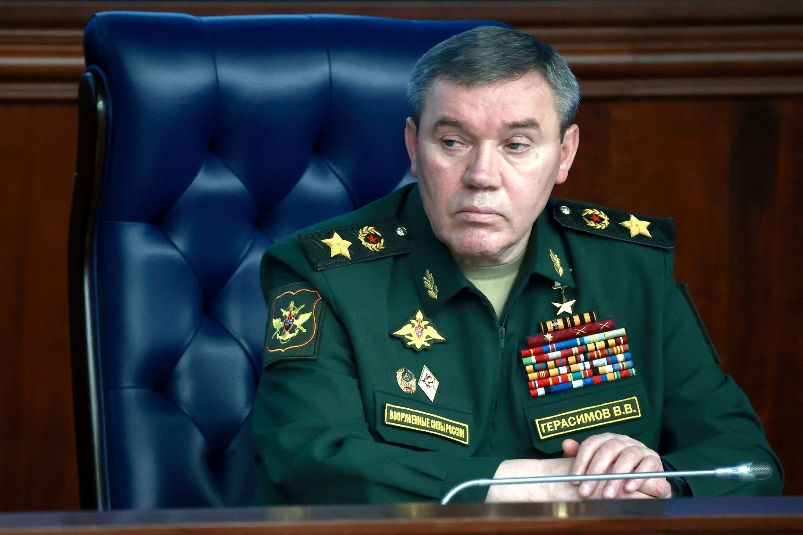 Ξαφνική κλιμάκωση από την Μόσχα της σύρραξης στην Ουκρανία: Μετά τον θρίαμβο στο Σολεντάρ ανέλαβε διοικητής όλων των ρωσικών δυνάμεων ο Β.Γερασίμοβ