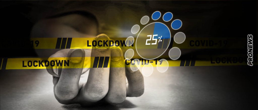 Σοκ: Οι αυτοκτονίες αυξήθηκαν κατά 25% μετά τα απανωτά ολικά και μερικά lockdown!