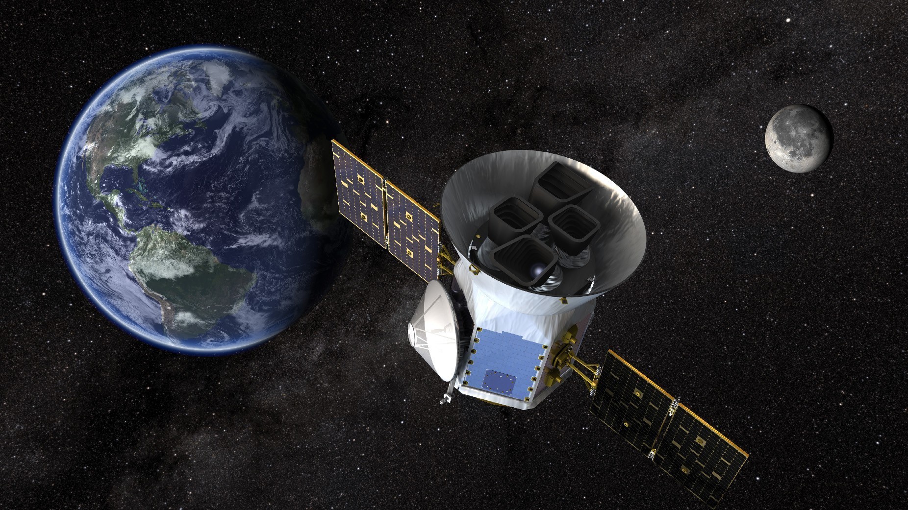 NASA: Το τηλεσκόπιο TESS ανακάλυψε μία «δεύτερη Γη» σε απόσταση 100 ετών φωτός (βίντεο)