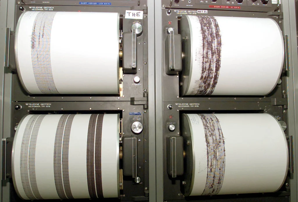 Σεισμός τώρα 3,6 Ρίχτερ βόρεια του Λασιθίου Κρήτης