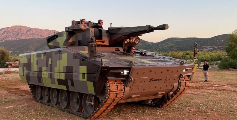 Γερμανία: H Rheinmetall ξεκίνησε την αρχική παραγωγή χαμηλού ρυθμού των τεθωρακισμένων Lynx Kf-41 της Ουγγαρίας