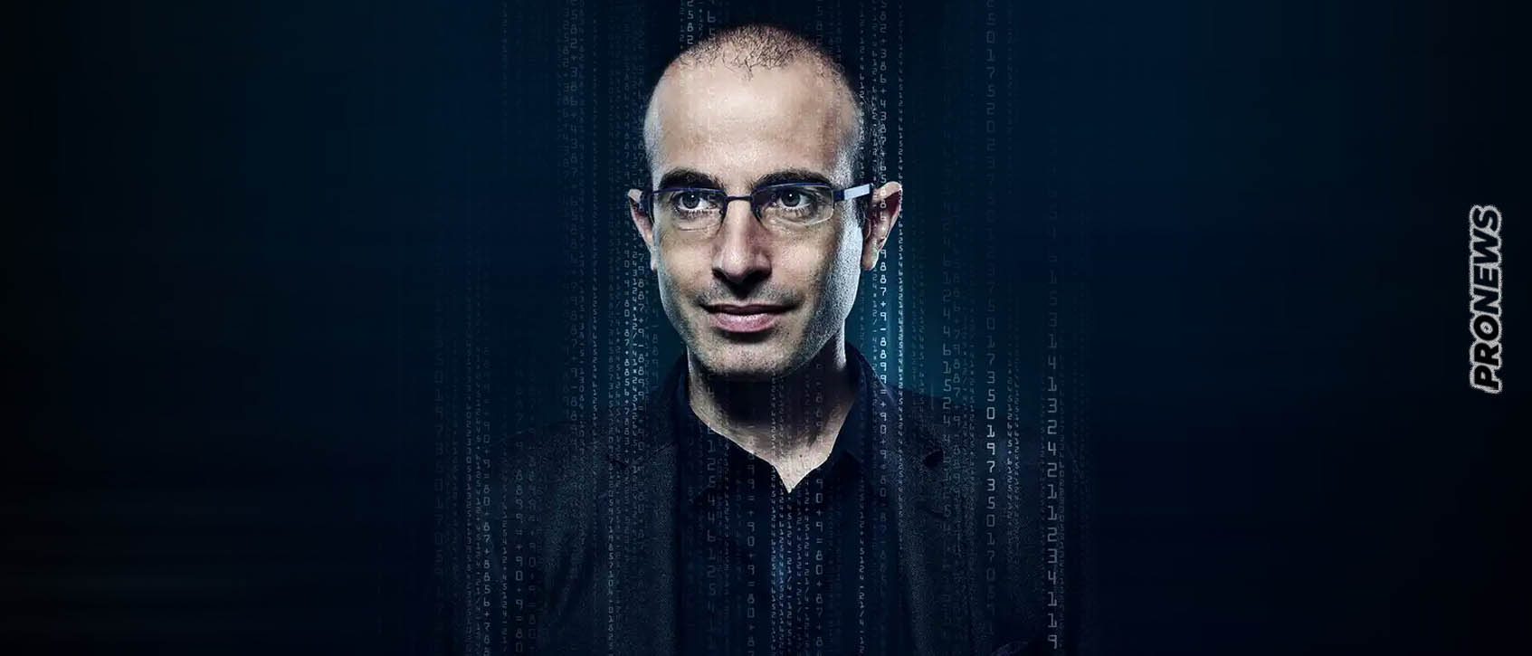Yuval Noah Harari: «Αποκηρύττουμε τον Θεό – Δεν Τον χρειαζόμαστε» – Αυτόν θαυμάζουν οι Κ.Πιερρακάκης & Κ.Μητσοτάκης