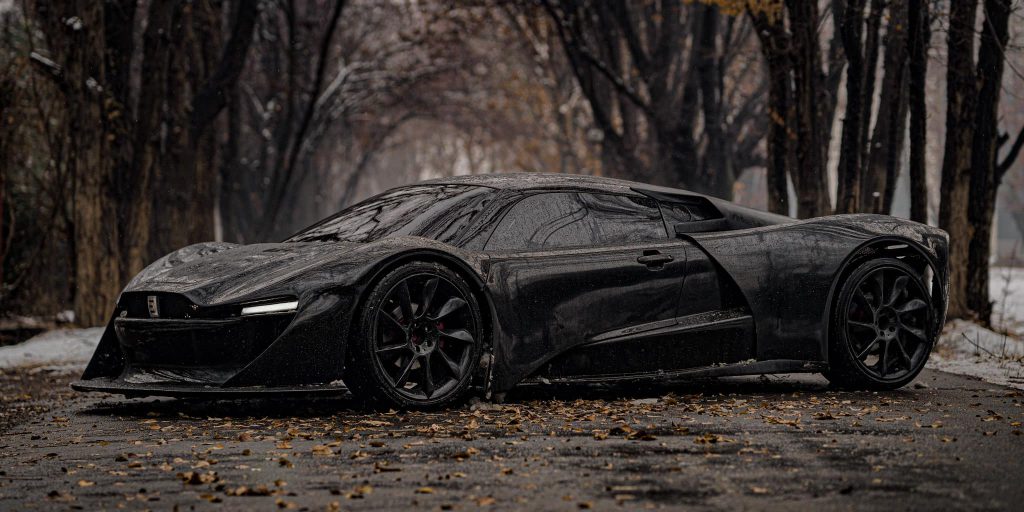 Αφγανιστάν: Οι Ταλιμπάν παρουσίασαν το πρώτο supercar δικής τους παραγωγής (βίντεο)