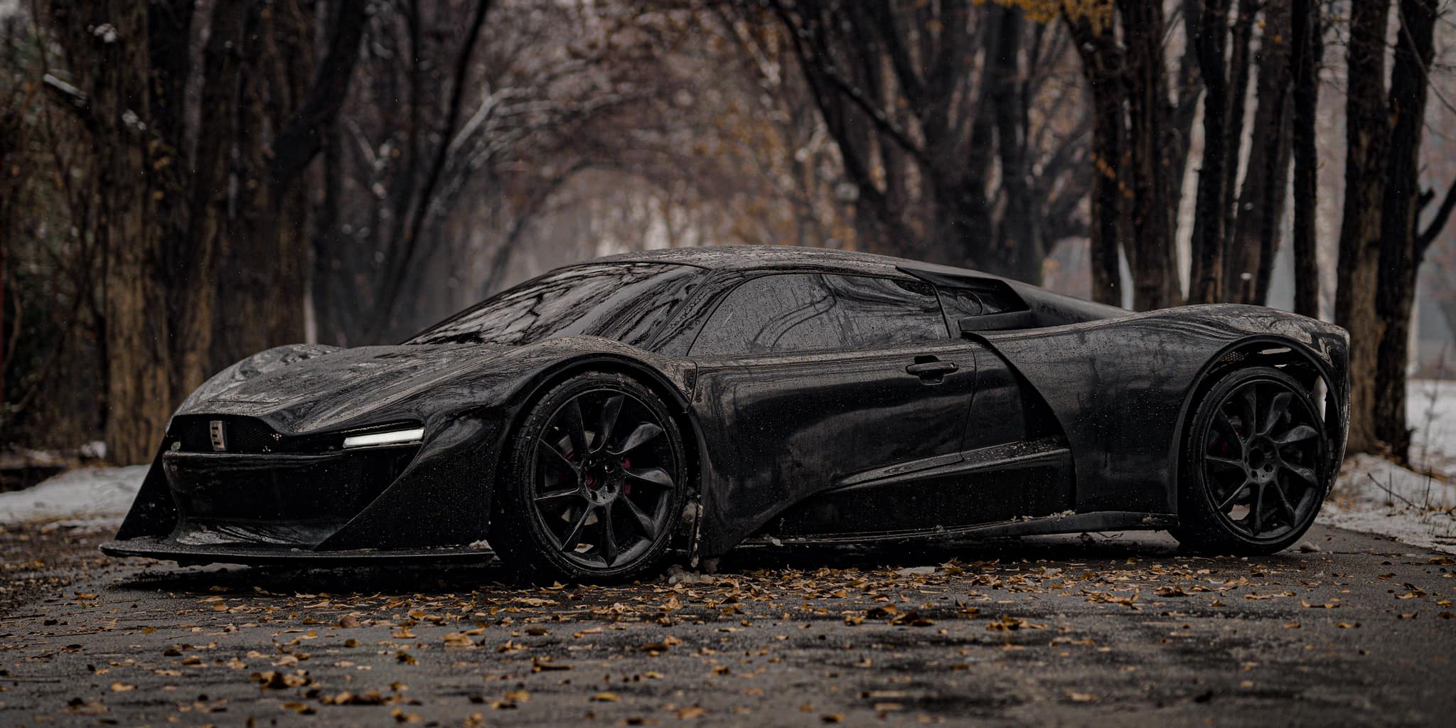 Αφγανιστάν: Οι Ταλιμπάν παρουσίασαν το πρώτο supercar δικής τους παραγωγής (βίντεο)