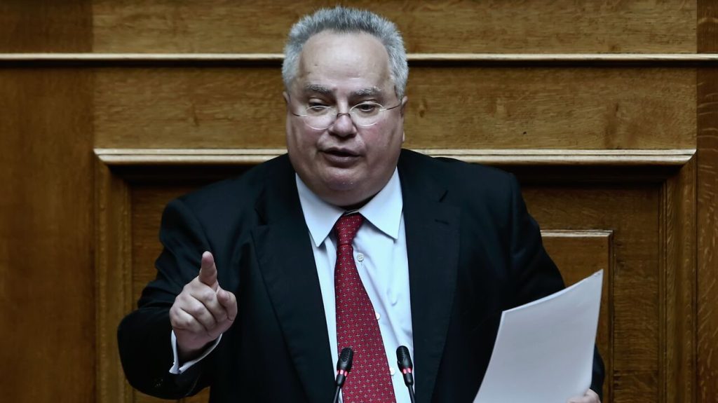 Ν.Κοτζιάς: «Στην Χάγη δεν μπορεί να πάει η χώρα ούτε παραδομένη, ούτε απροετοίμαστη και πολύ λιγότερο απειλούμενη»