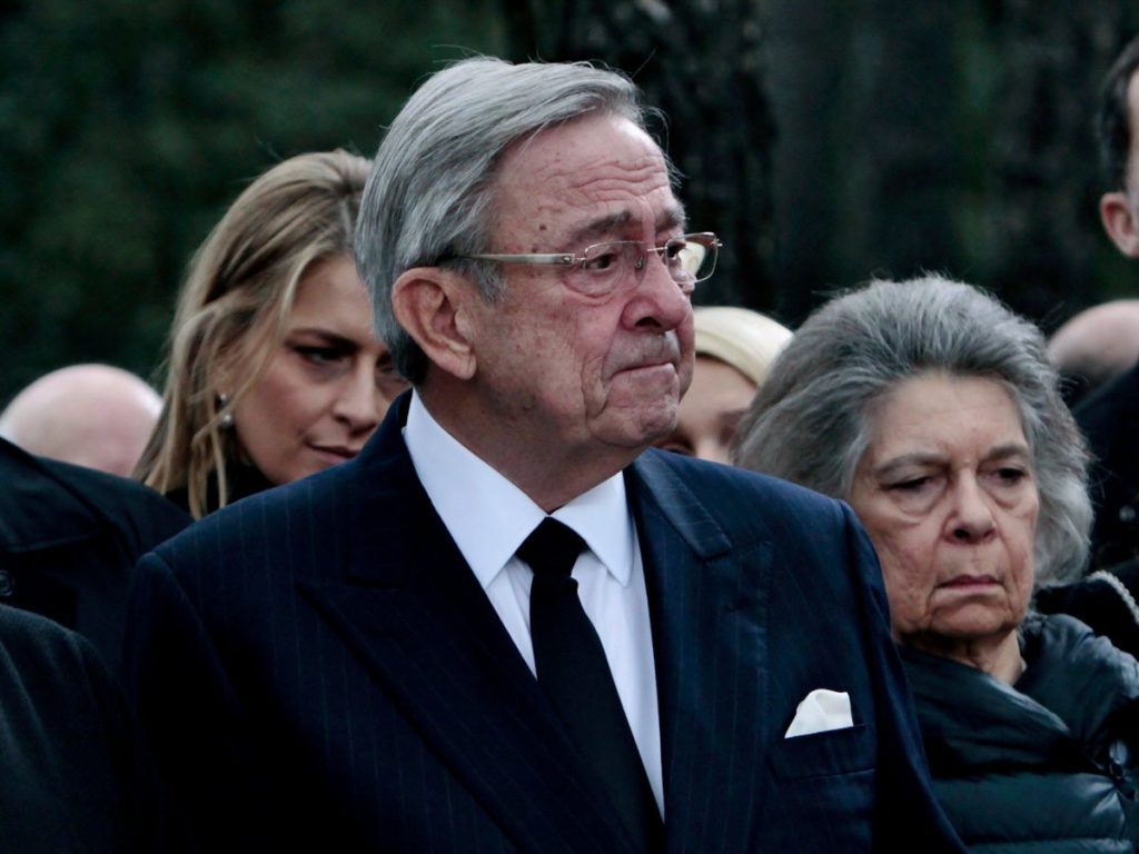 «Δρακόντεια» μέτρα ασφαλείας για την κηδεία του τέως Βασιλιά Κωνσταντίνου