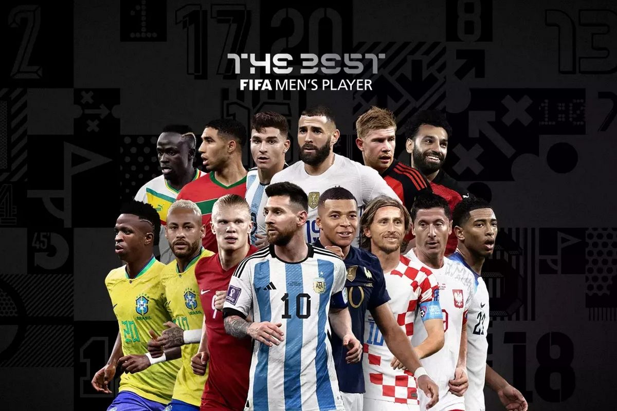FIFA: Οι 14 υποψήφιοι για το βραβείο του κορυφαίου ποδοσφαιριστή – Εκτός λίστας ο Κ.Ρονάλντο (φωτό)