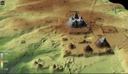 Γουατεμάλα: Εντοπίστηκε τεράστια περιοχή και σύμπλεγμα πυραμίδων των Μάγια θαμμένη κάτω από τροπικό δάσος