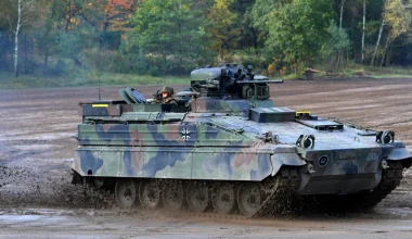 Γερμανία: Σχεδιάζει να στείλει 20 ακόμη Marder 1A5 στην Ουκρανία