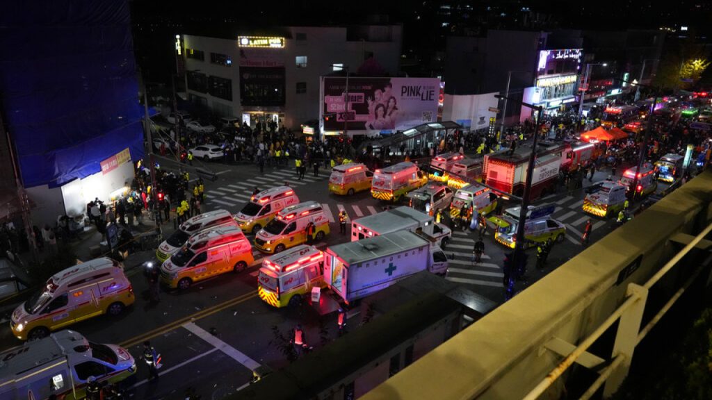 Νότια Κορέα: Που αποδίδουν οι αρχές την τραγωδία με τους 159 νεκρούς το Χάλογουιν