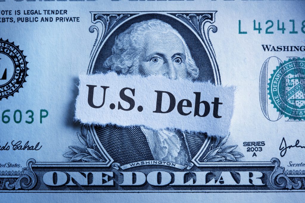 Ενώ ο Τζο Μπάιντεν μοιράζει αφειδώς δισ.$ στον Ζελένσκι  το χρέος των ΗΠΑ ξεπέρασε τα 31 τρισ.$!