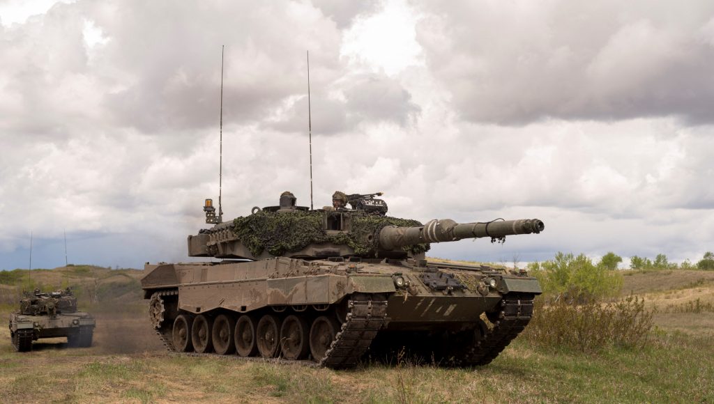 Η Φινλανδία επιφυλακτικά διατεθειμένη να στείλει Leopard 2 στην Ουκρανία