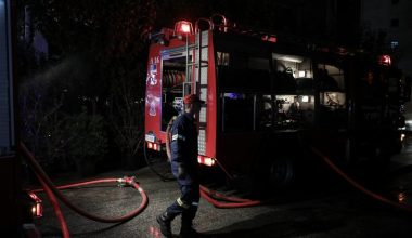 Εύβοια: Πυρκαγιά στο σπίτι του πρώην δημάρχου Κύμης