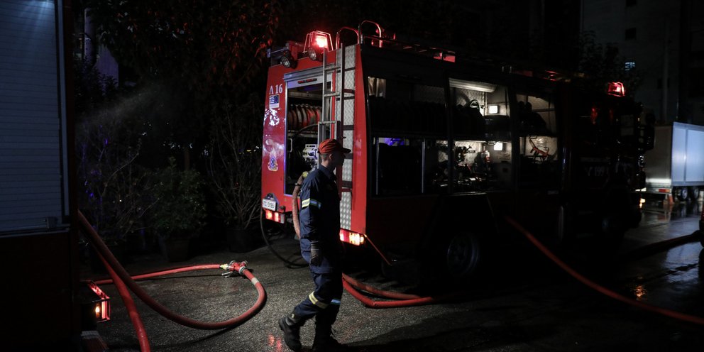 Εύβοια: Πυρκαγιά στο σπίτι του πρώην δημάρχου Κύμης