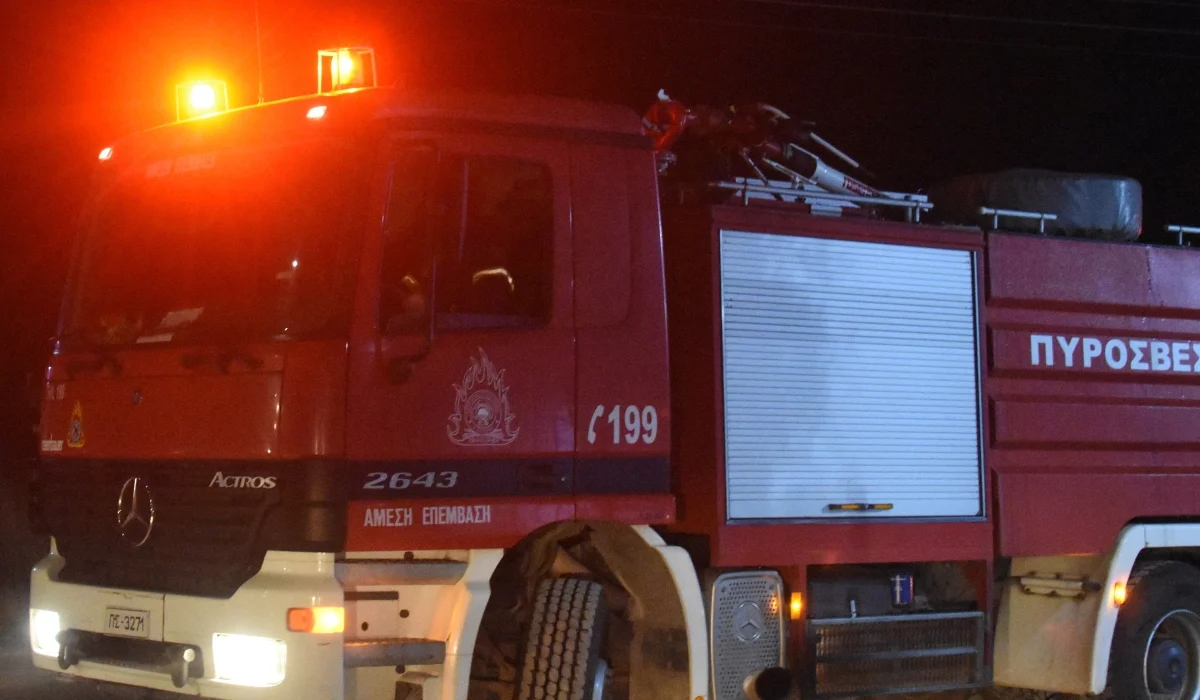 Μεσαγρό Λέσβου: Καταστράφηκε μια οικία μετά από εκδήλωση πυρκαγιάς