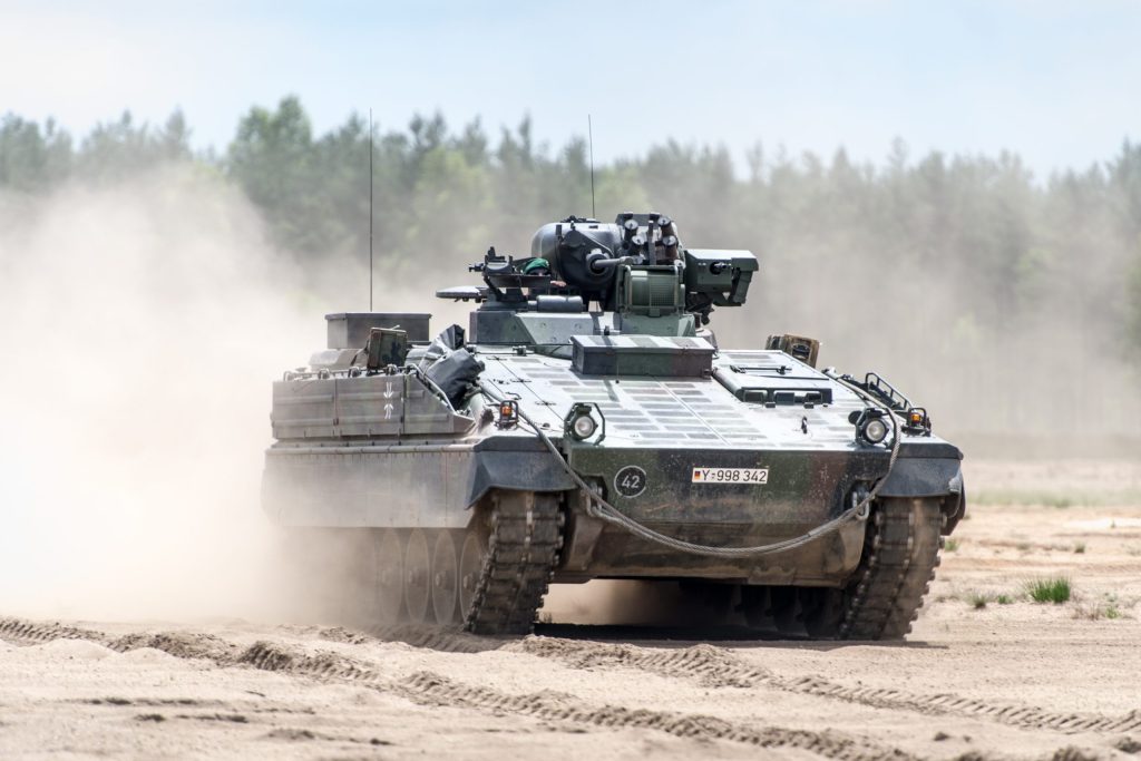 ΠΑΣΟΚ-ΚΙΝΑΛ: «Στον αέρα η ελληνο-γερμανική συμφωνία αντικατάστασης των Ελληνικών ΤΟΜΑ BMP-1 με τα Γερμανικά Τ/Θ Marder»