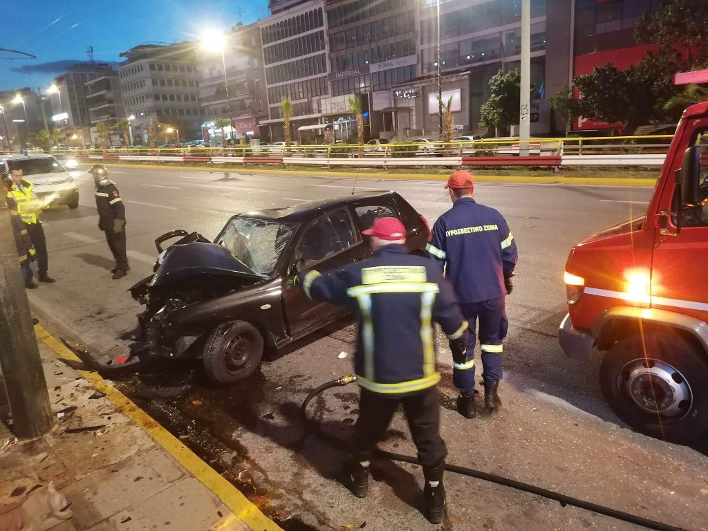 Τροχαίο στη Λεωφόρο Συγγρού: Νεκρός ο 60χρονος οδηγός (upd)