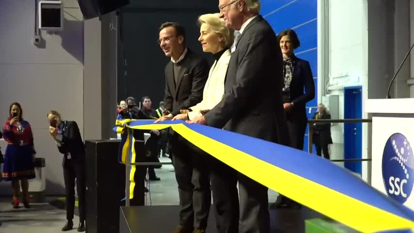 ΕΕ: Εγκαινιάστηκε το πρώτο «διαστημικό λιμάνι» της Ευρώπης