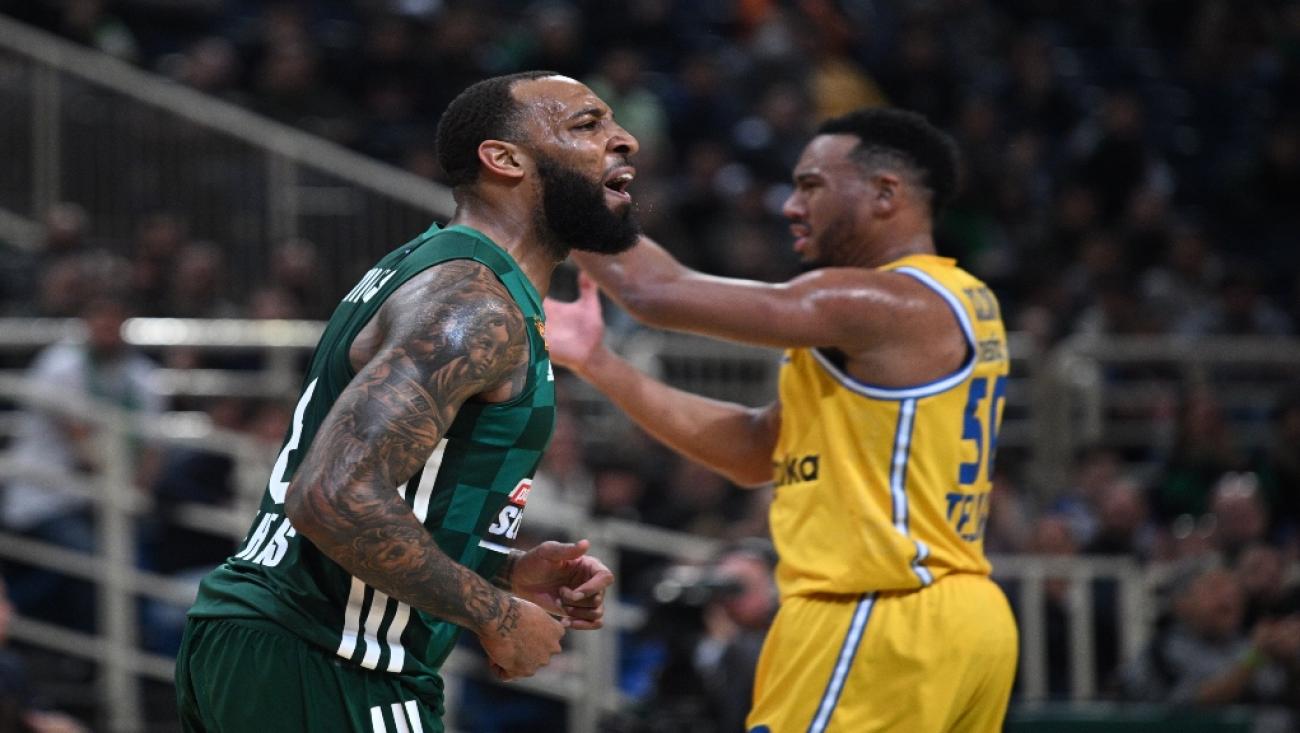 Παναθηναϊκός: Επιστολή διαμαρτυρίας στη Euroleague για τη διαιτησία με Φενέρμπαχτσε