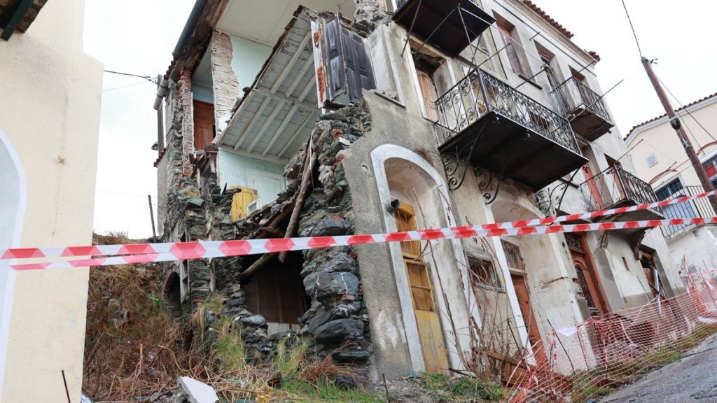 Σεισμός στη Λέσβο: Ολοκληρώθηκε η αυτοψία σε 240 κτίρια – Τι θα γίνει με τα σχολεία