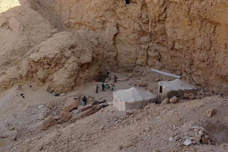 Τάφος από την εποχή του Τουταγχαμών ανακαλύφθηκε στην Αίγυπτο