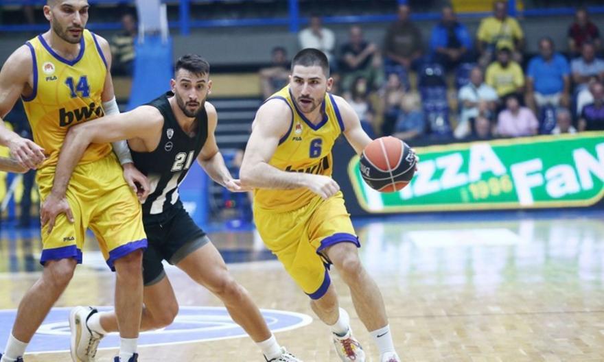 Basket League: Το Περιστέρι νίκησε με 81-70 τον ΠΑΟΚ και εδραιώθηκε μόνο του στην τρίτη θέση