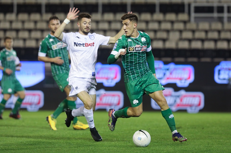 Ελληνικό πρωτάθλημα: Ο Παναθηναϊκός δυσκολεύτηκε πολύ αλλά πήρε το «διπλό» στην έδρα του ΠΑΣ Γιάννινα