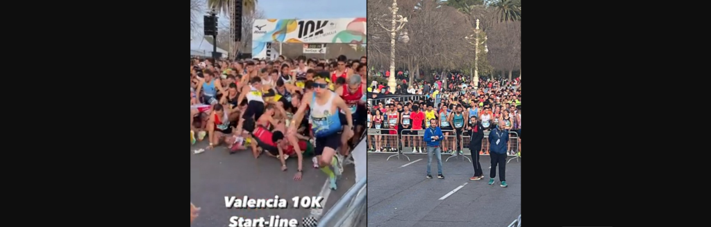 Βαλένθια: Δρομείς ποδοπατήθηκαν σε αγώνα (βίντεο)