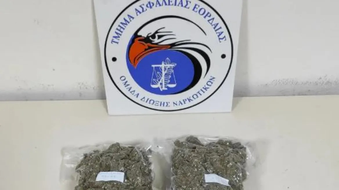 Πτολεμαΐδα: Έκρυβε κάνναβη στο σπίτι και την αγροικία του