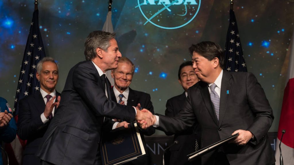 NASA: ΗΠΑ και Ιαπωνία υπέγραψαν Συμφωνία Διαστημικής Συνεργασίας