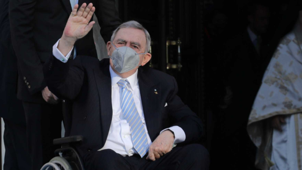 Τέως Bασιλιάς Κωνσταντίνος: Δείπνο στους υψηλούς προσκεκλημένους παραθέτει η οικογένεια