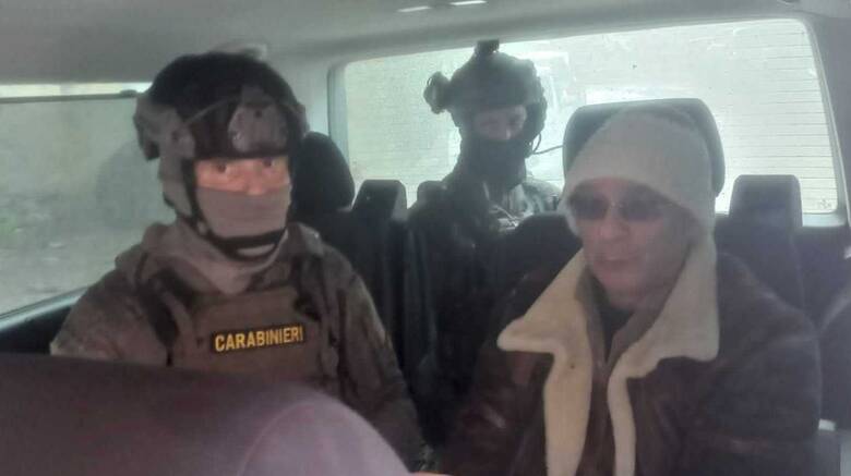 Η στιγμή της σύλληψης του αρχιμαφιόζου της Κόζα Νόστρα Ματέο Μεσσίνα Ντενάρο (βίντεο)