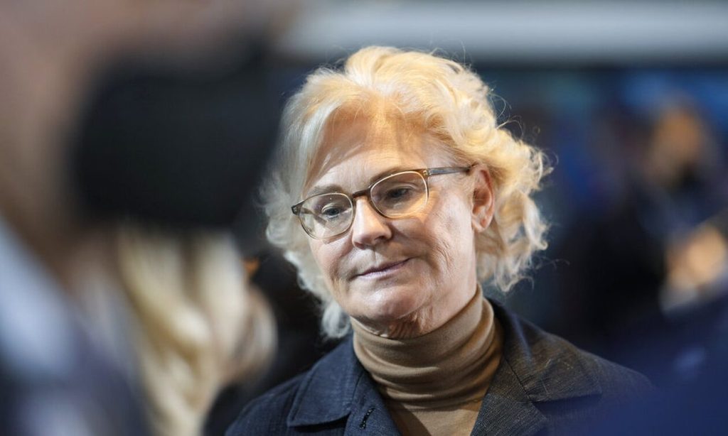 Γερμανία: Την παραίτησή της υπέβαλε η υπουργός Άμυνας Κριστίνε Λάμπρεχτ