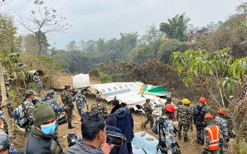 Αεροπορική τραγωδία στο Νεπάλ: Βρέθηκαν τα «μαύρα κουτιά» του αεροσκάφους που συνετρίβη – Εθνικό πένθος στη χώρα
