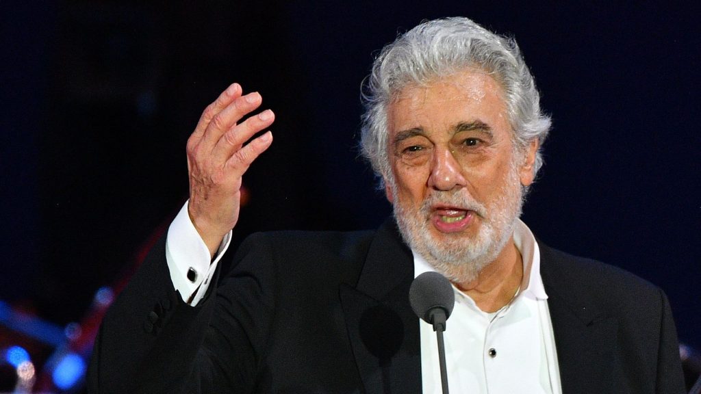 Πλάθιντο Ντομίνγκο: Νέες κατηγορίες εναντίον του για σεξουαλική παρενόχληση