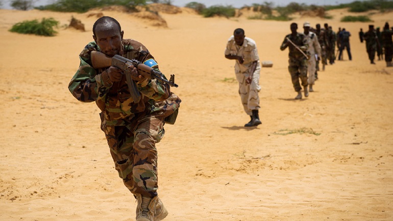 Ο σομαλικός στρατός μετά από 12 χρόνια ανακατέλαβε από τη Σεμπάμπ στρατηγικό λιμάνι