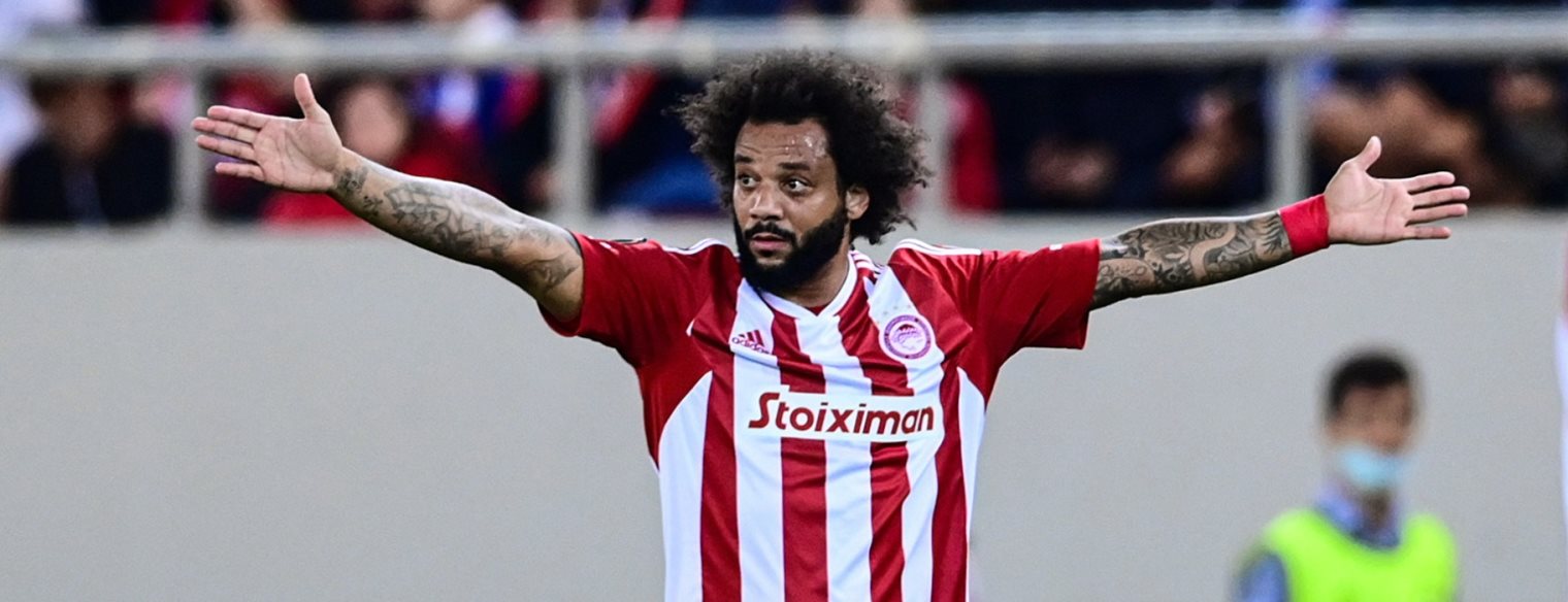 Ολυμπιακός: Συνεχίζονται τα σενάρια για την μετακίνηση του Μαρσέλο