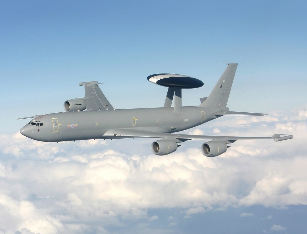 Το ΝΑΤΟ αναπτύσσει αναγνωριστικά αεροσκάφη AWACS στην Ρουμανία