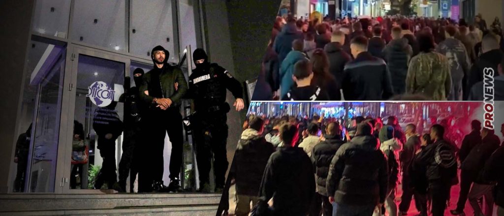 Άντριου Τέιτ: Εκατοντάδες νέοι διαδηλώνουν στο Σύνταγμα για την απελευθέρωσή του (βίντεο)