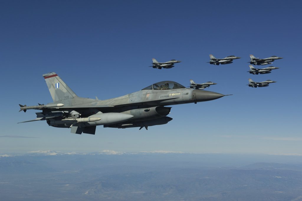 Νέες τουρκικές προκλήσεις με δεκάδες παραβιάσεις από 28 F-16