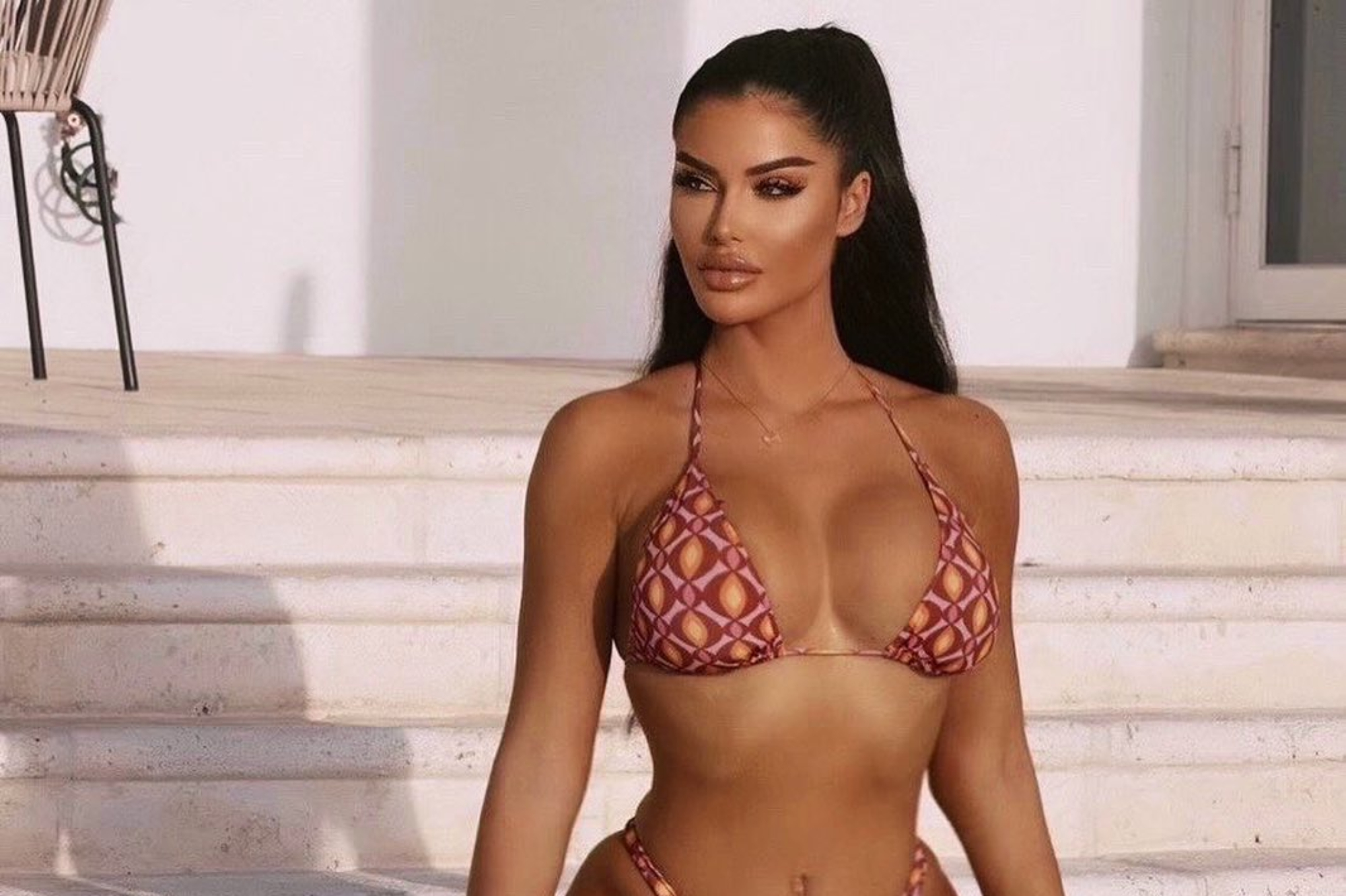 «Στροφή» καριέρας για την Ιωάννα Μπέλλα: Από τις πασαρέλες στις… πωλήσεις ακινήτων σε Μύκονο και Ντουμπάι (φώτο)