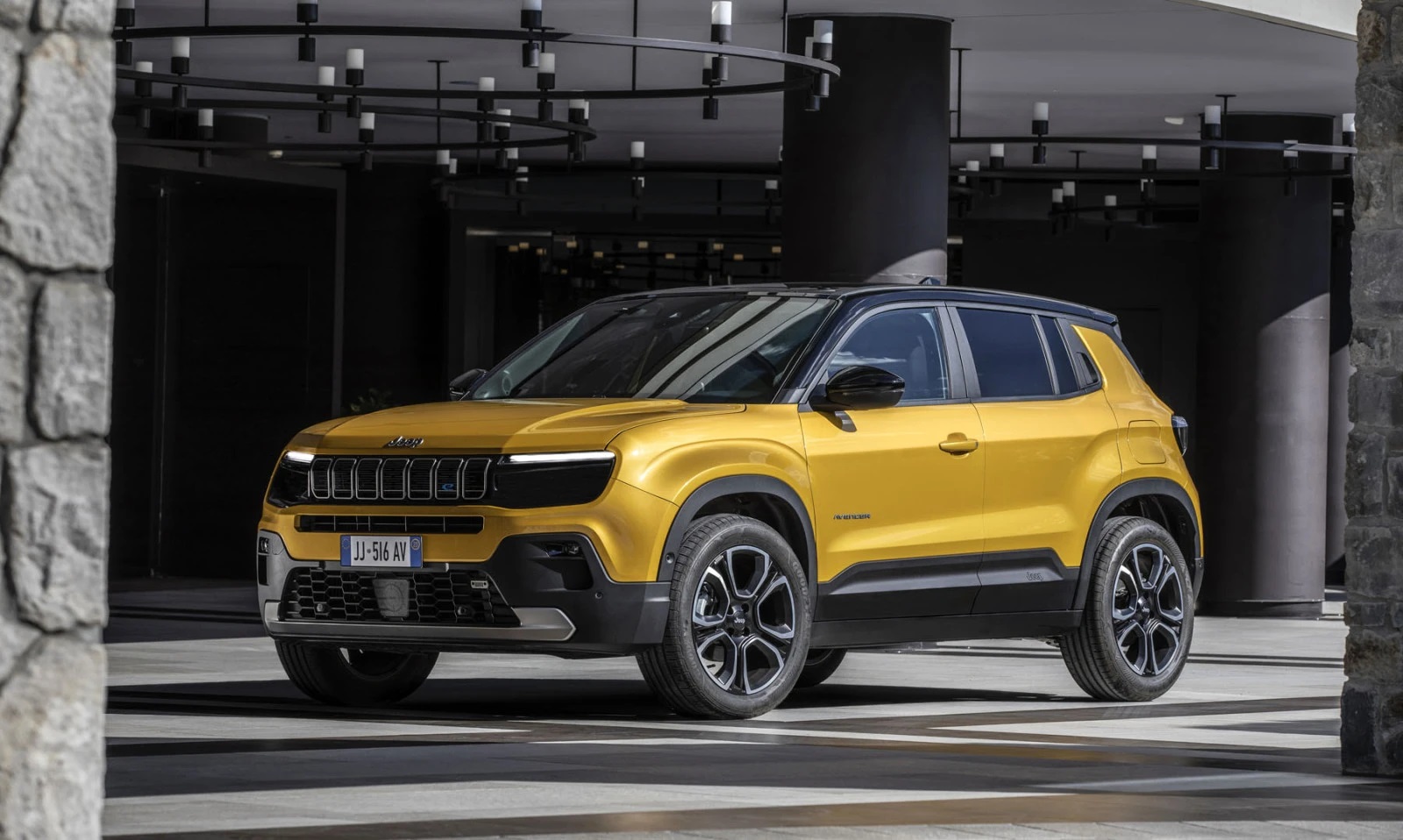 To Jeep Avenger είναι το «Ευρωπαϊκό Αυτοκίνητο της Χρονιάς» για το 2023