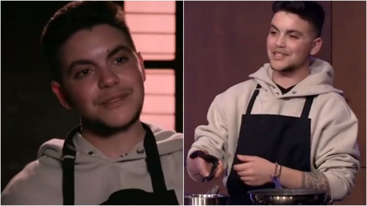 Master Chef: Τρανς αγόρι θέλει να κερδίσει το έπαθλο για να κάνει εγχείριση αλλαγής φύλου!