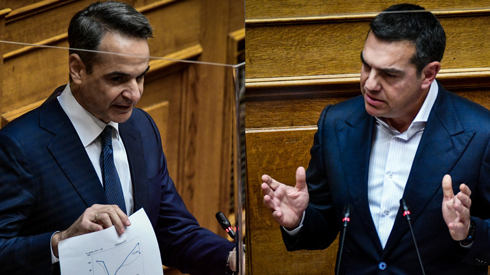 Δημοσκόπηση Alco: Μειώνεται η διαφορά ΝΔ-ΣΥΡΙΖΑ – Ανεβαίνει η αξιωματική αντιπολίτευση πέφτει το ΠΑΣΟΚ