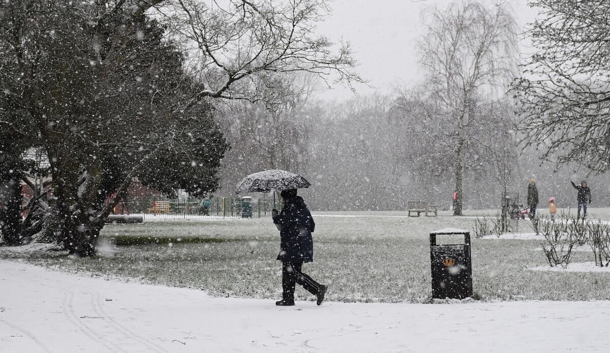 Βρετανία: Χιονοθύελλα έντυσε τη χώρα στα λευκά – Στους -11 η θερμοκρασία (φωτο)