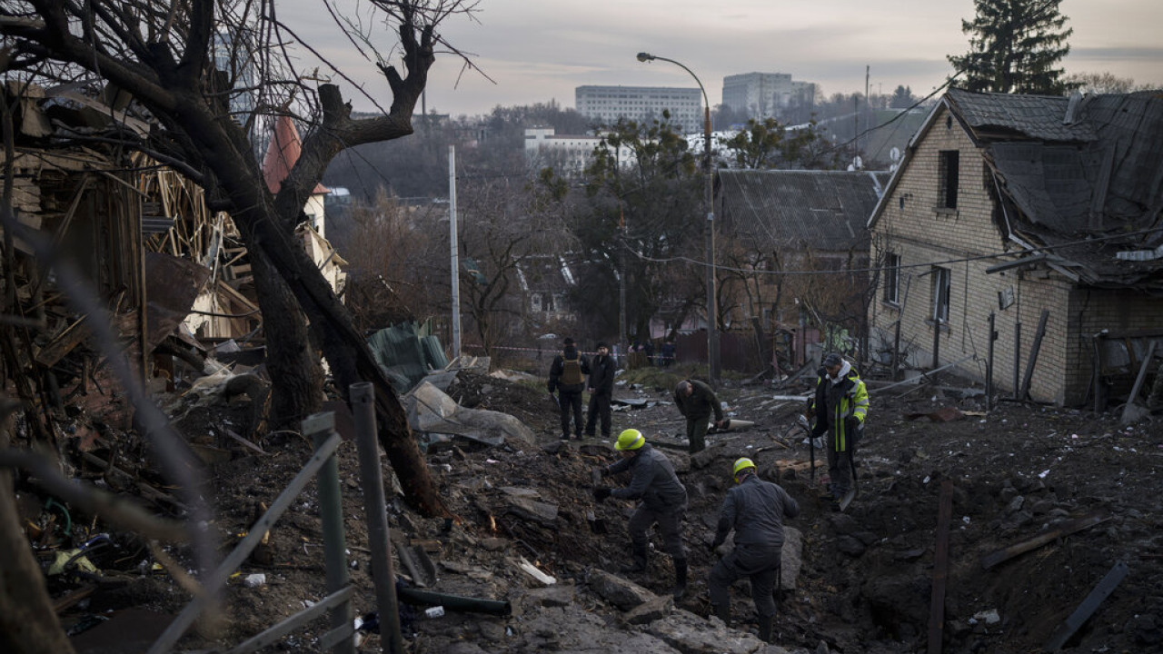 Πόλεμος στην Ουκρανία: Το Κίεβο έλαβε τα 3 από τα 18 δισ. ευρώ της ευρωπαϊκής βοήθειας για το 2023